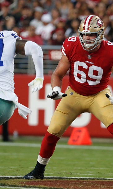 McGlinchey excited for big test this week vs. Watt, Clowney